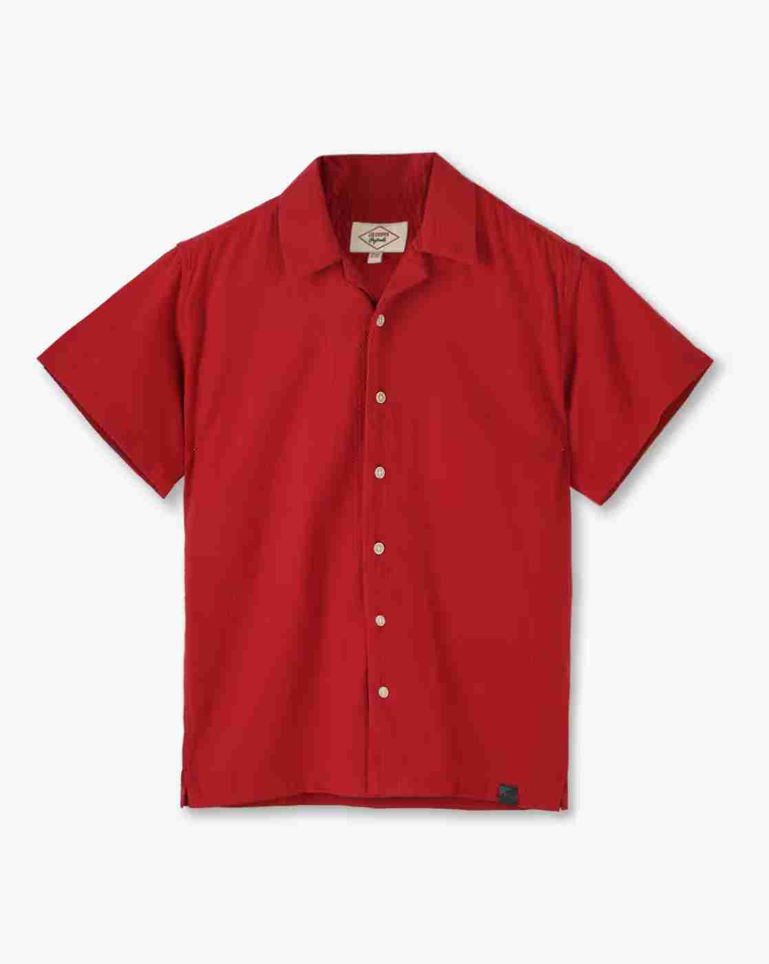 Lee Cooper | Boys Seer Sucker Relaxed Fit Shirt|0