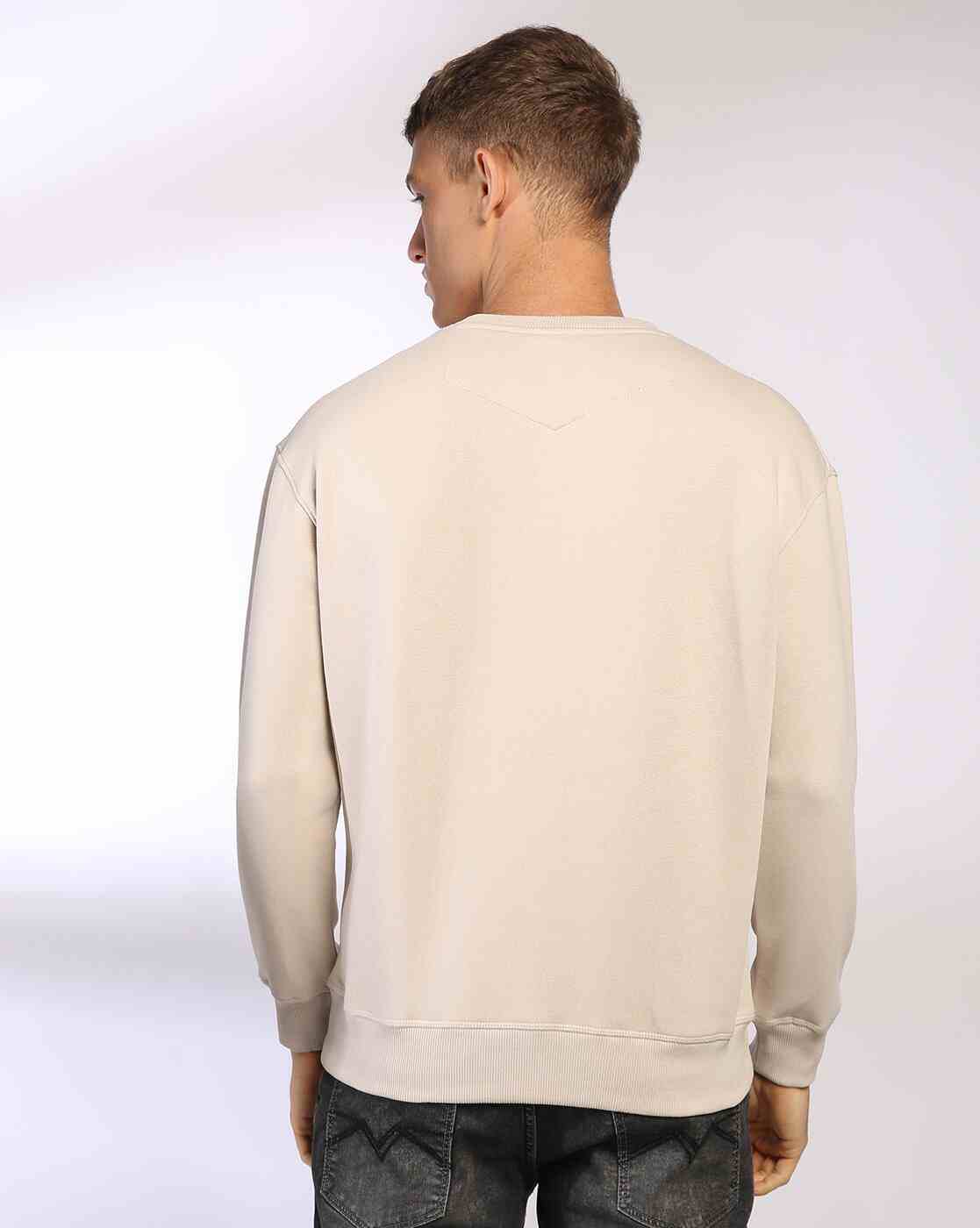 Lee Cooper | Men Brand Print Oversized Fit Sweatshirt|2