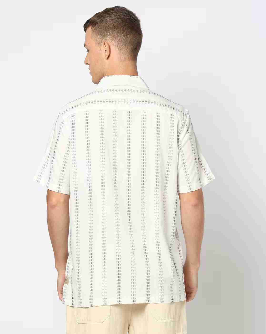 Lee Cooper | Men Striped Relaxed Fit Shirt|2