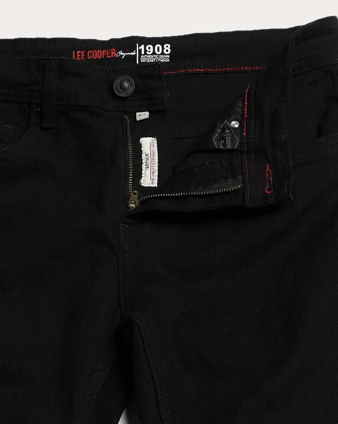 Lee Cooper | Men Straight Fit Jeans|5