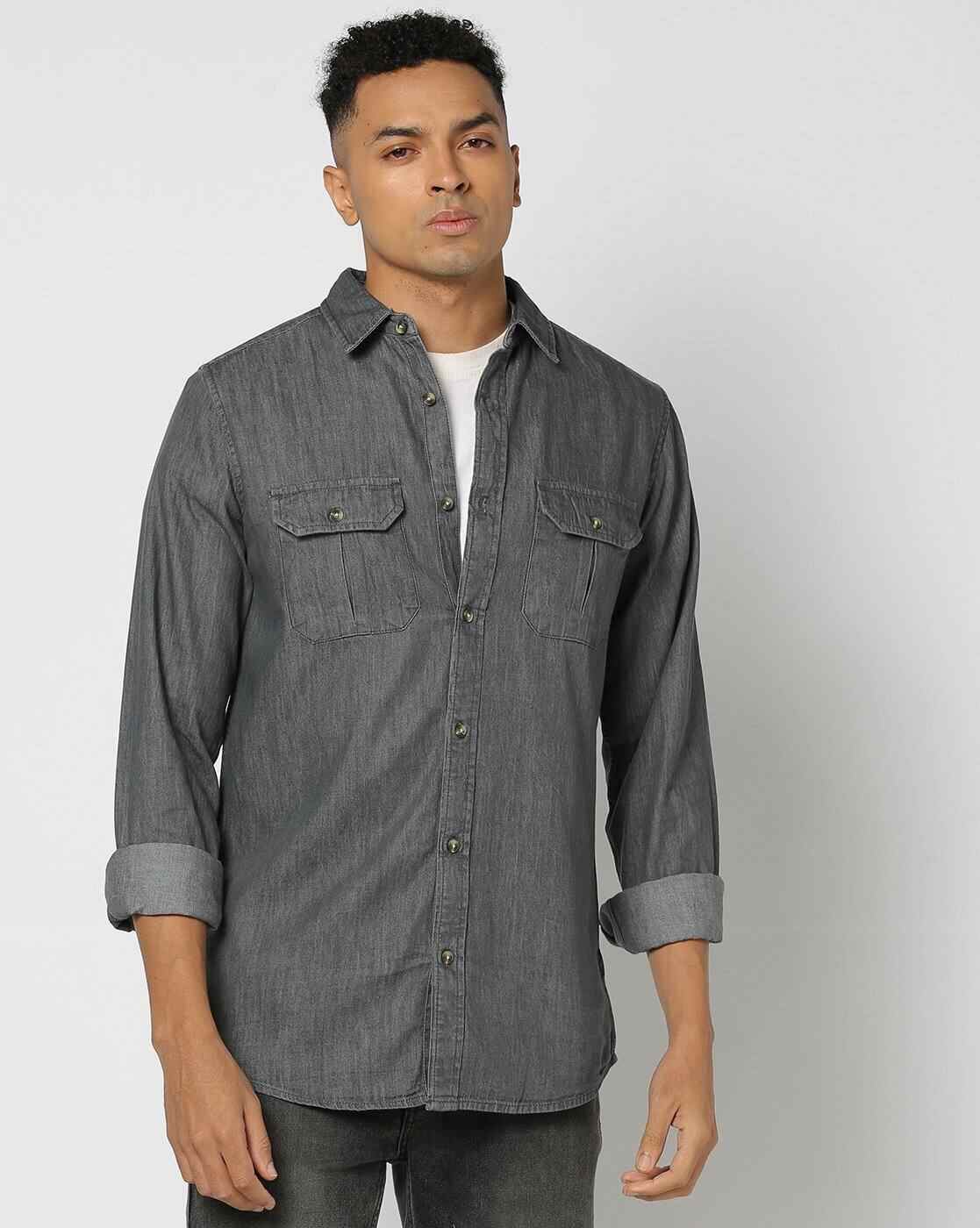 Men Regular Fit Shirt