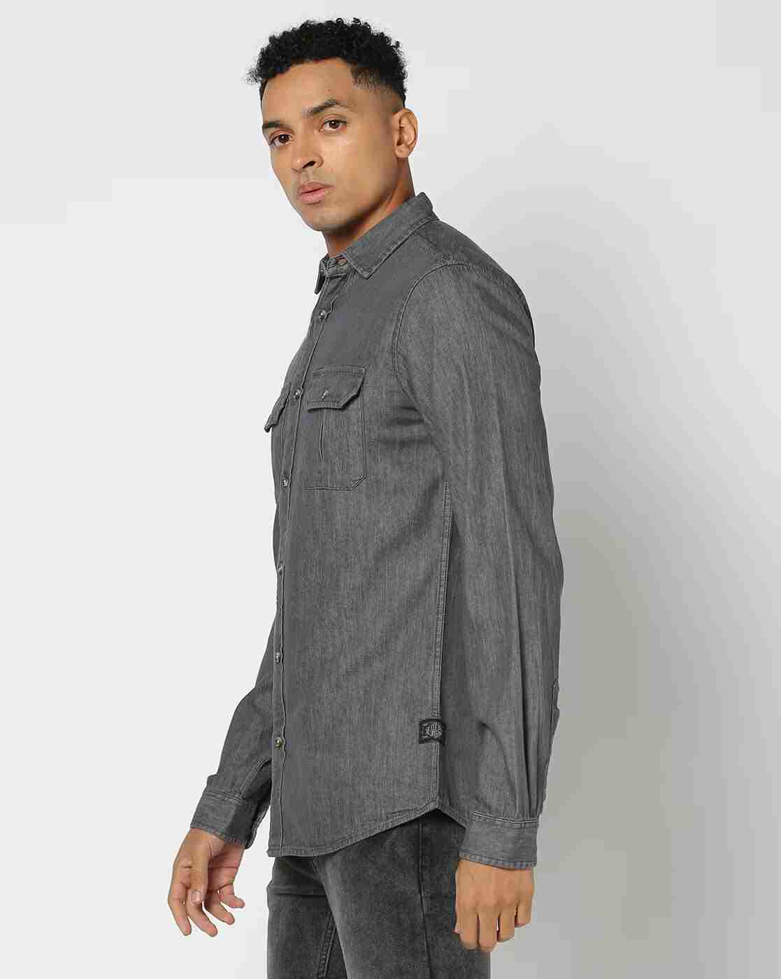 Lee Cooper | Men Regular Fit Shirt|1