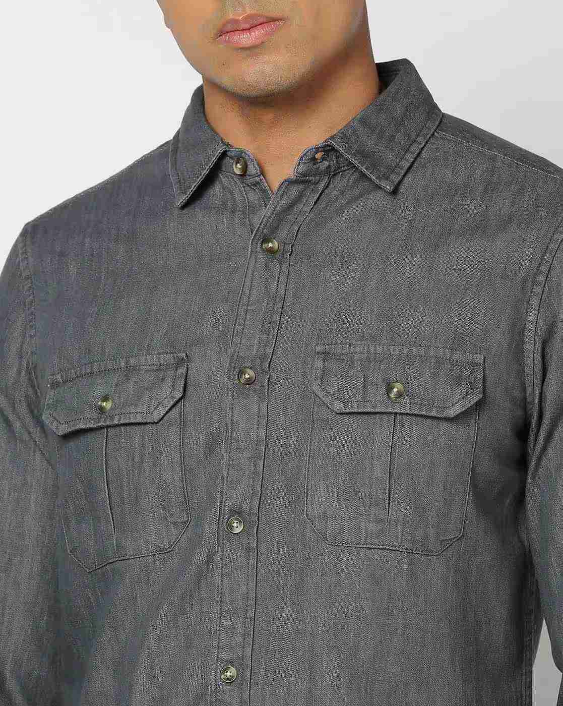 Lee Cooper | Men Regular Fit Shirt|3