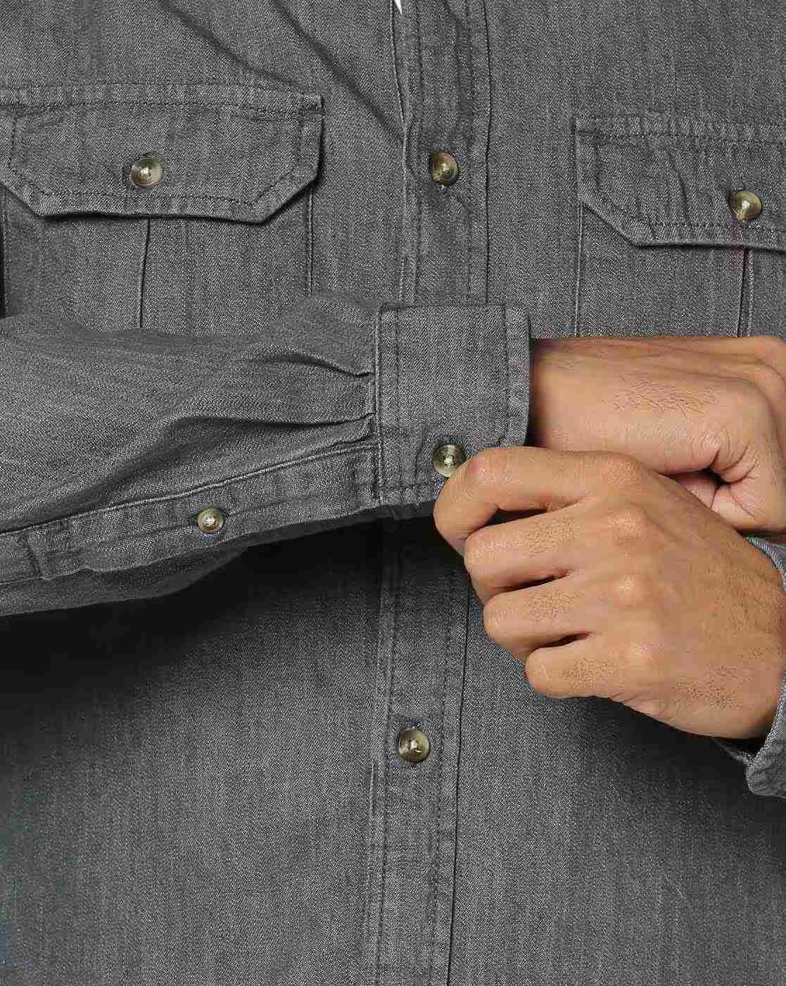 Lee Cooper | Men Regular Fit Shirt|4