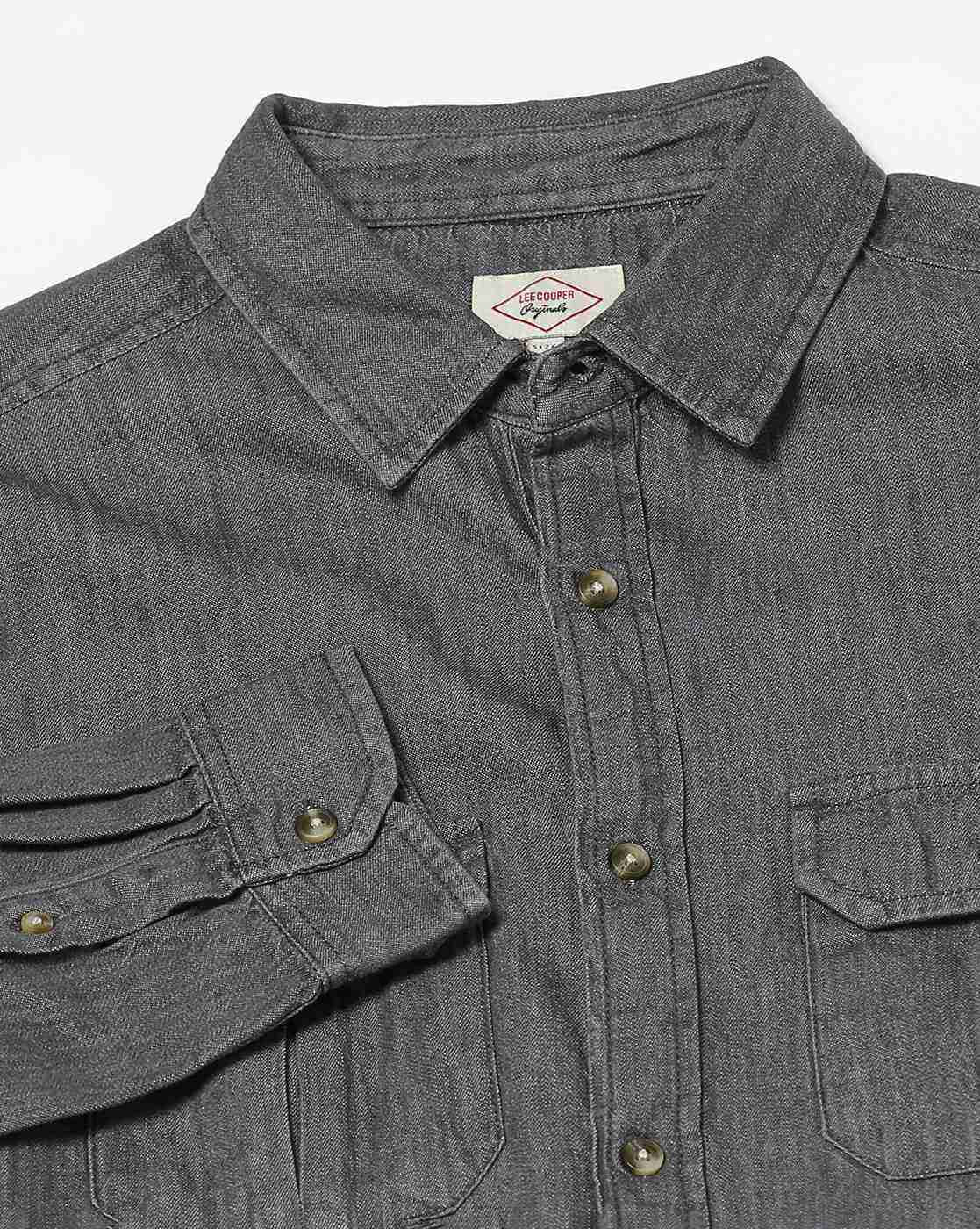 Lee Cooper | Men Regular Fit Shirt|5