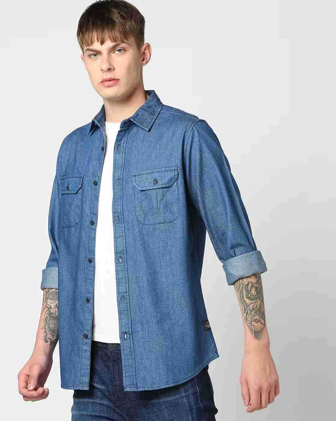 Lee Cooper | Men Regular Fit Shirt|0