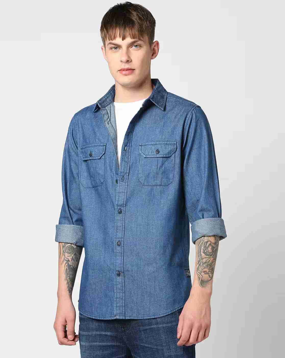 Lee Cooper | Men Regular Fit Shirt|1