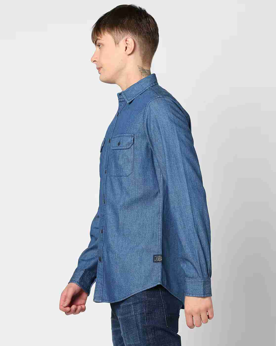 Lee Cooper | Men Regular Fit Shirt|2