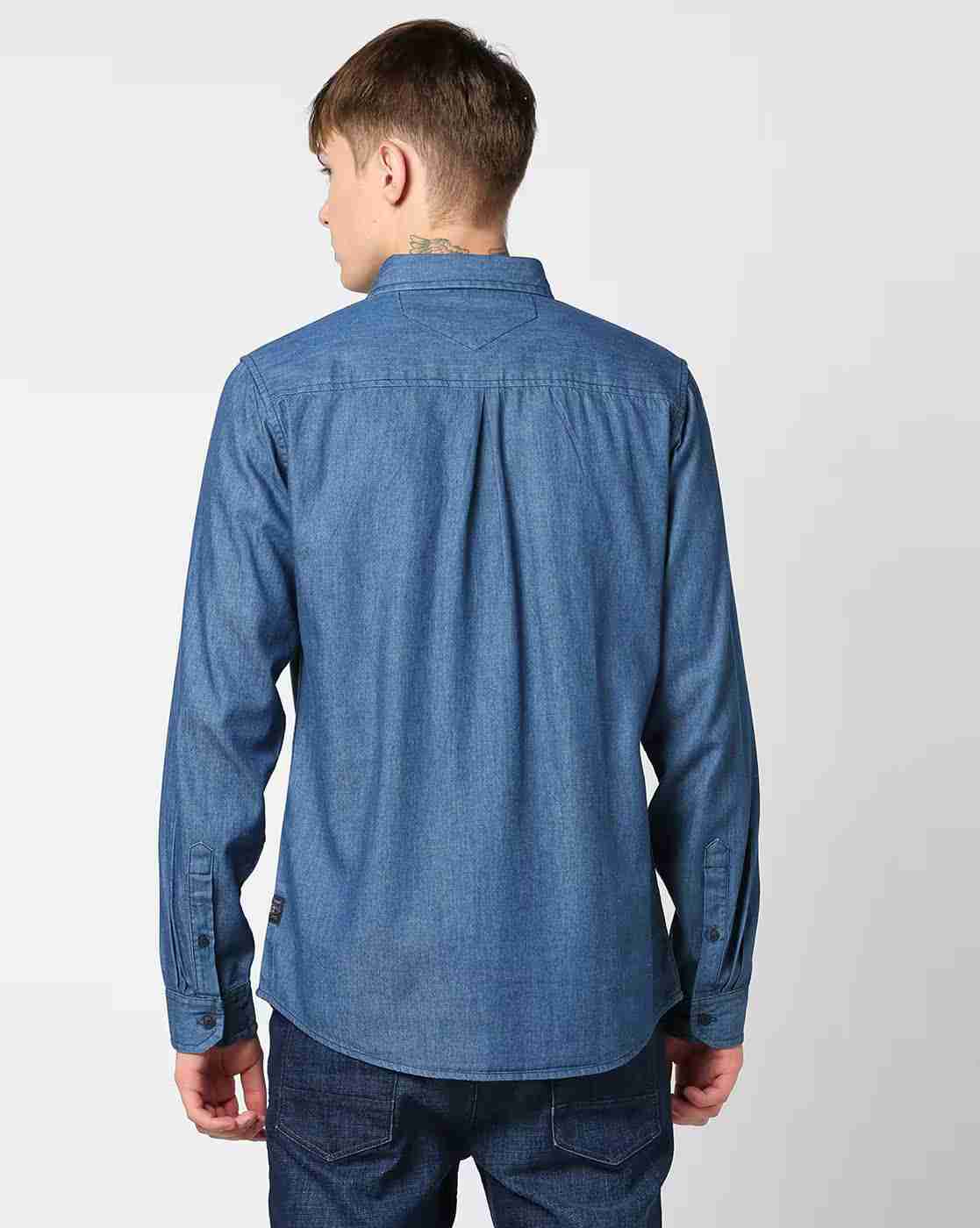 Lee Cooper | Men Regular Fit Shirt|3