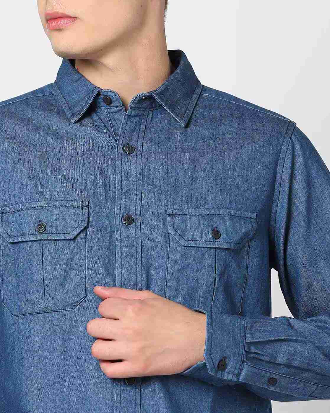 Lee Cooper | Men Regular Fit Shirt|4