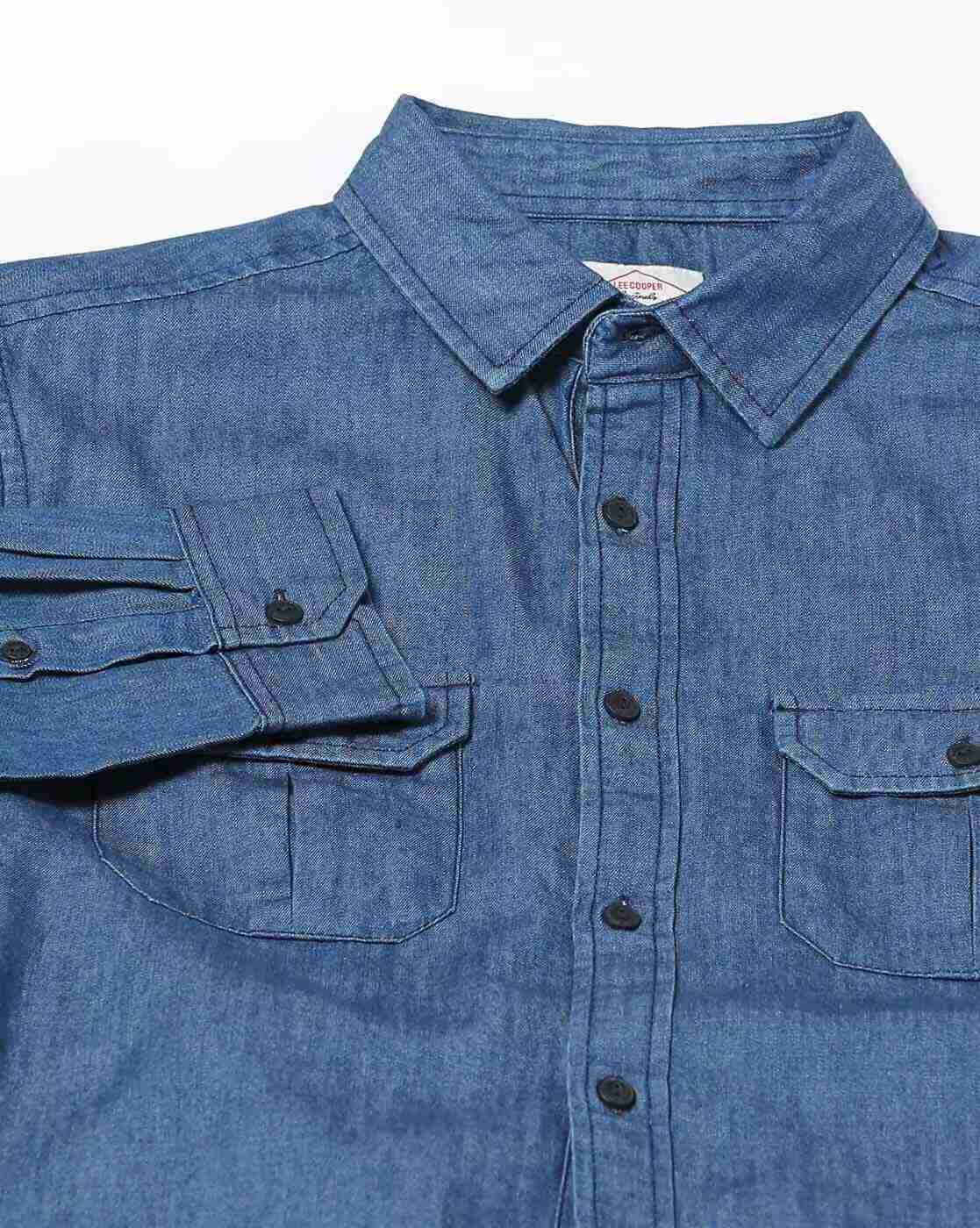 Lee Cooper | Men Regular Fit Shirt|5