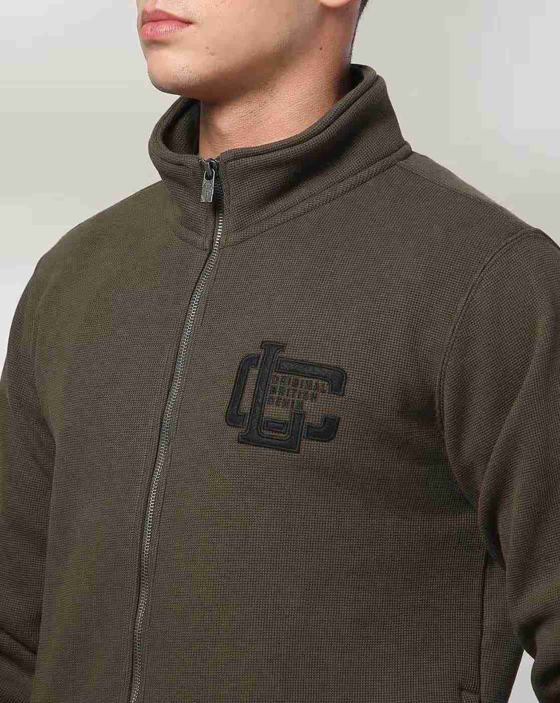 Lee Cooper | Men Zip-Front Regular Fit Bomber Jacket|3