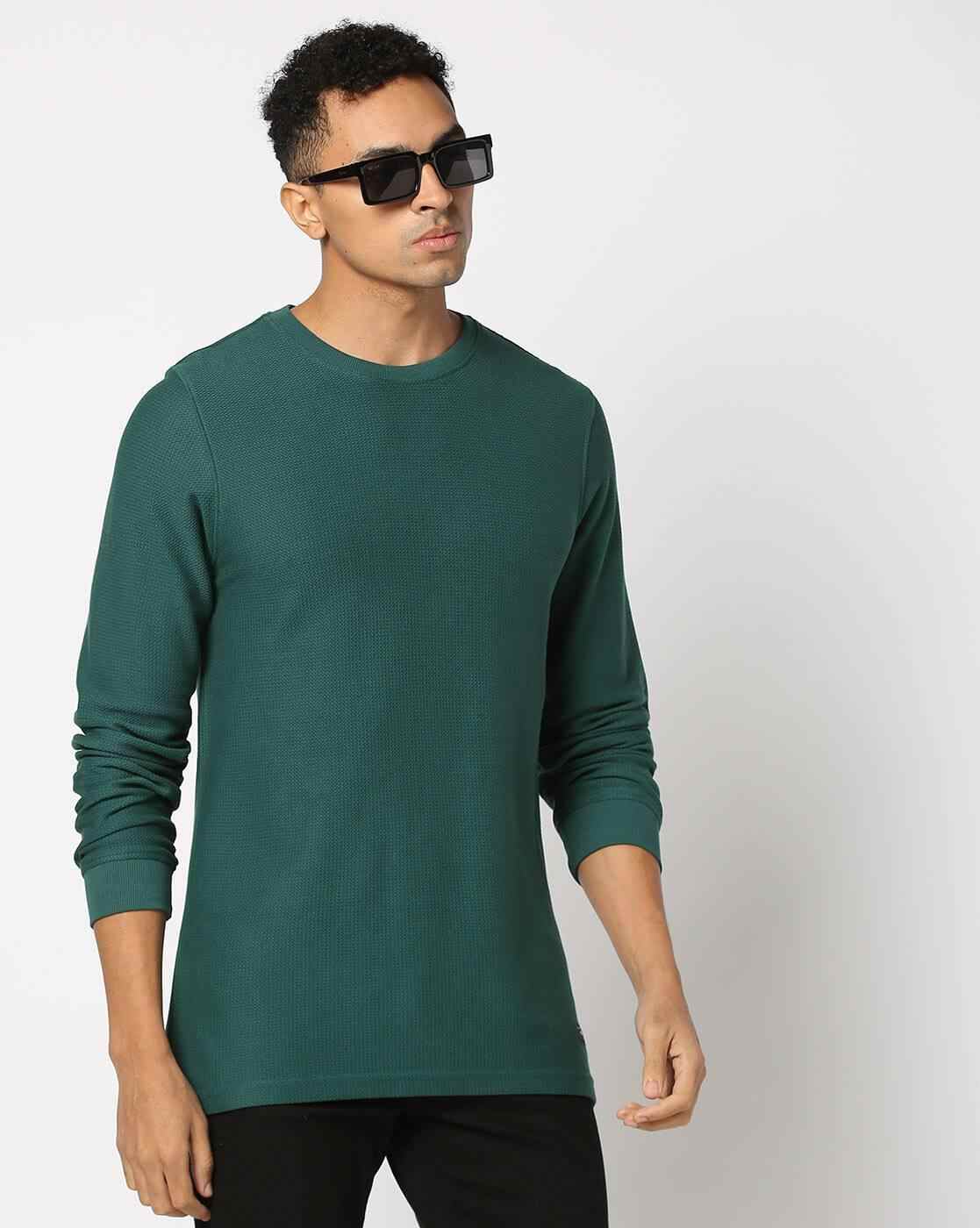 Men Relaxed Fit Crew-Neck T-Shirt