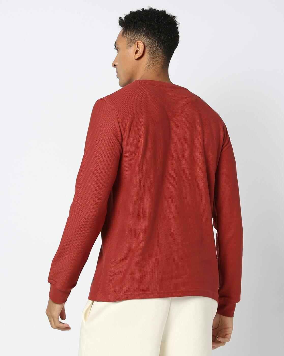 Lee Cooper | Men Relaxed Fit Crew-Neck T-Shirt|2