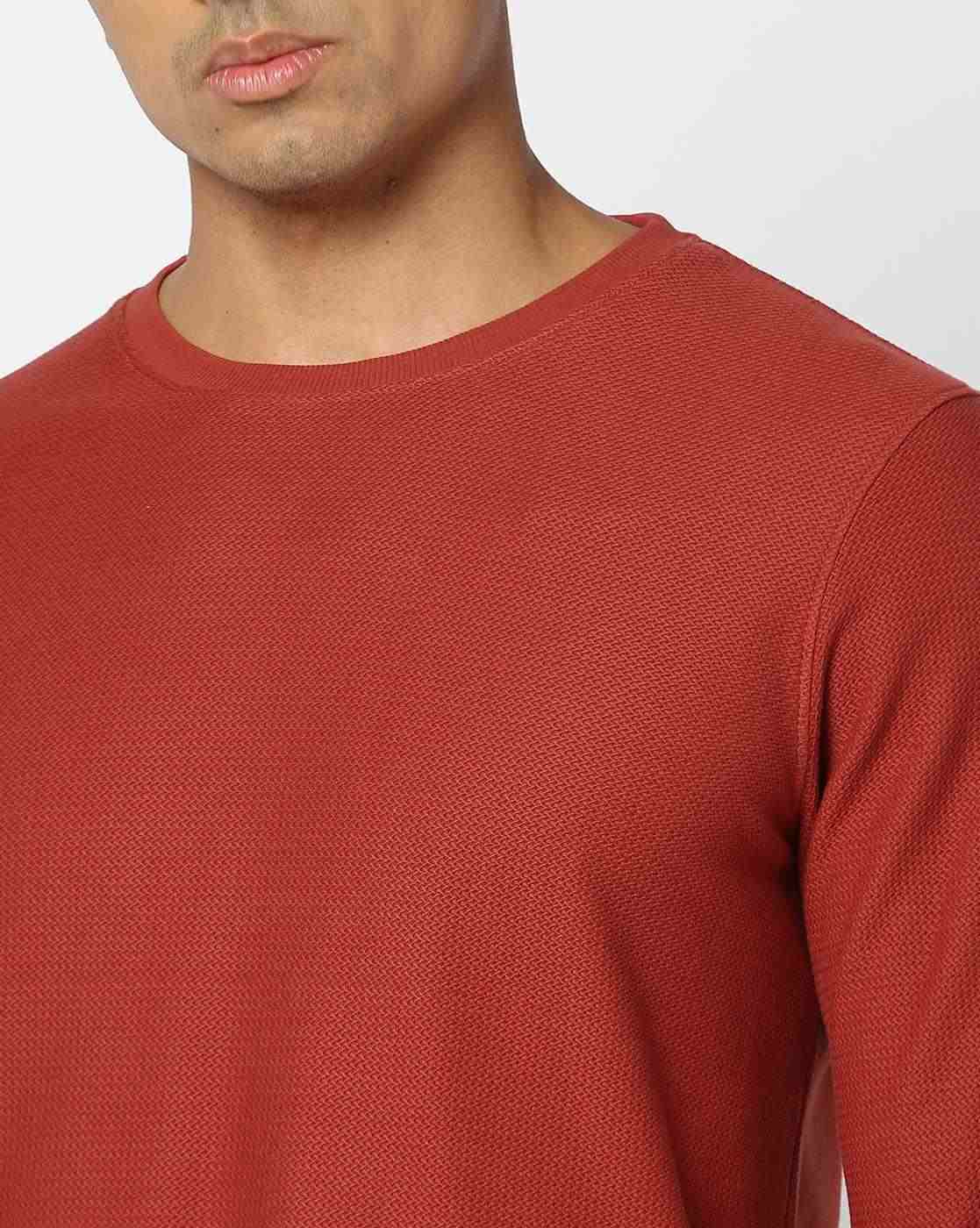 Lee Cooper | Men Relaxed Fit Crew-Neck T-Shirt|4