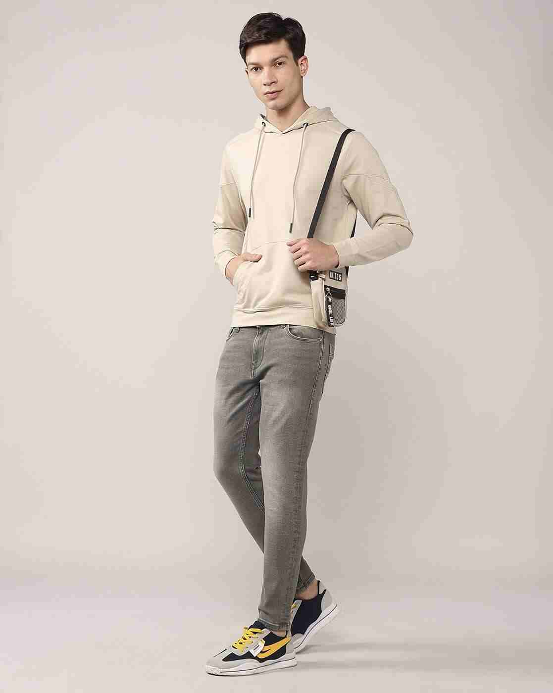 Lee Cooper | Men Relaxed Fit Hoodie|3