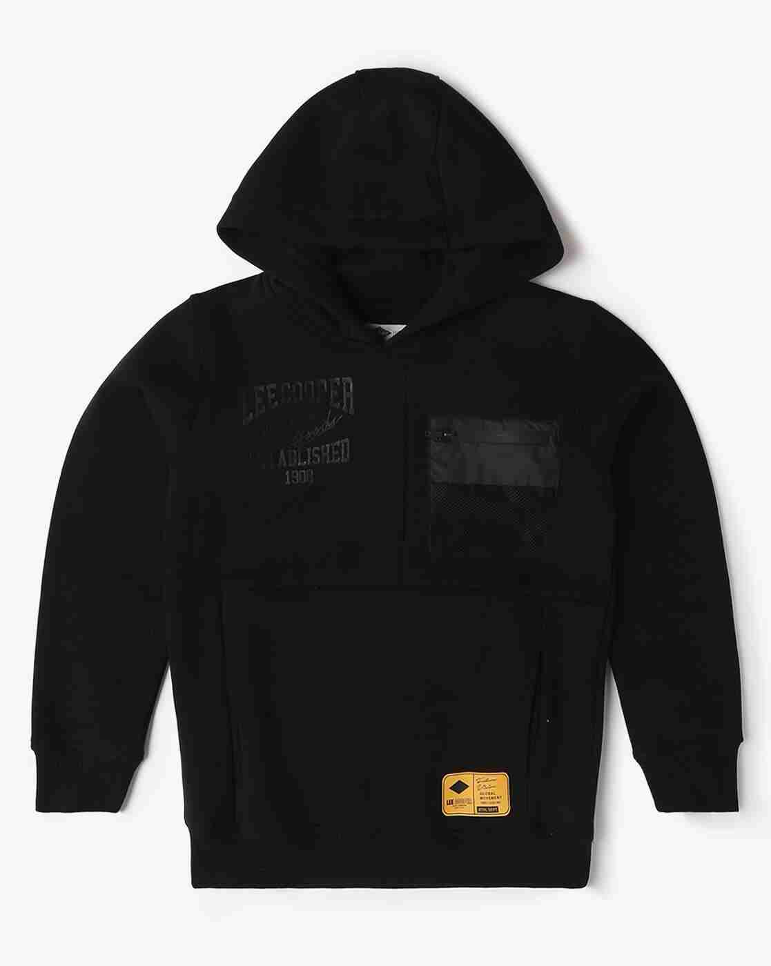 Lee Cooper | Boys Brand Print Relaxed Fit Hoodie|0