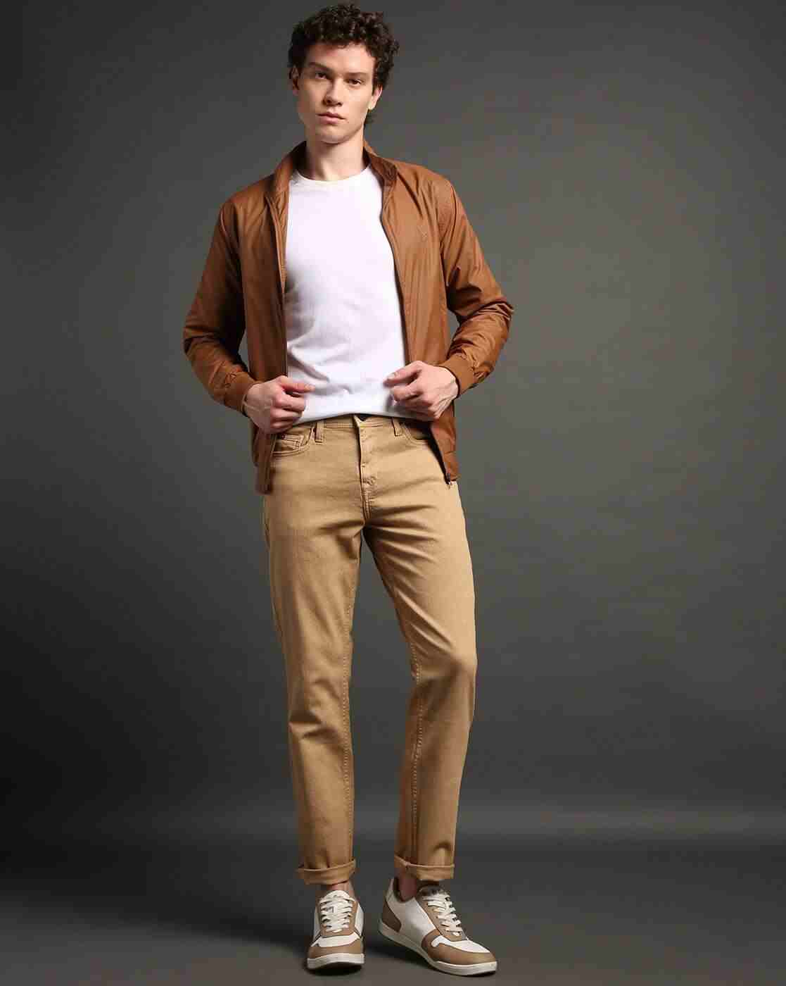 Lee Cooper | Men Arthur Lightly Washed Straight Fit Jeans|0