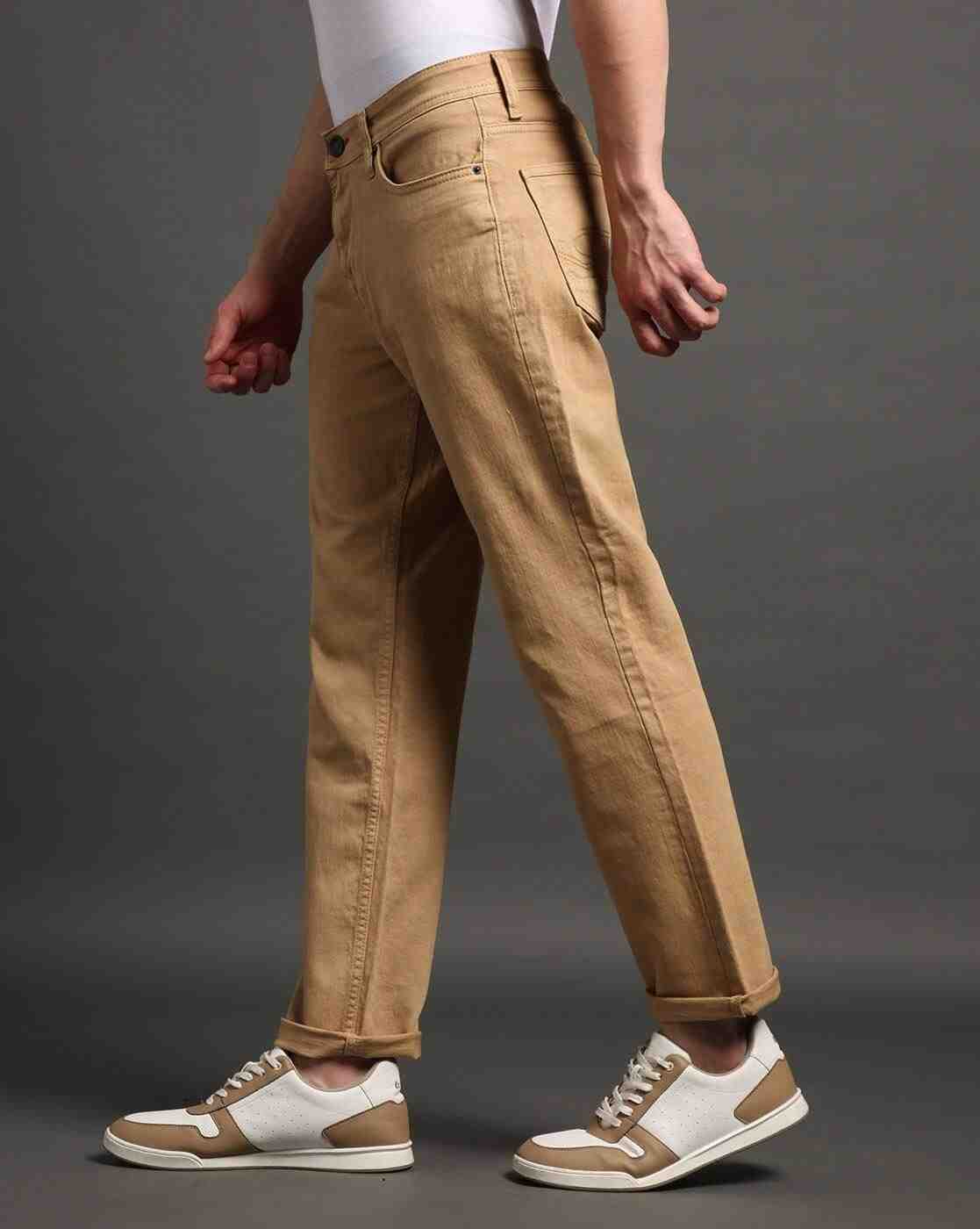 Lee Cooper | Men Arthur Lightly Washed Straight Fit Jeans|2