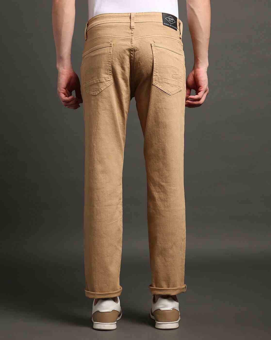 Lee Cooper | Men Arthur Lightly Washed Straight Fit Jeans|3