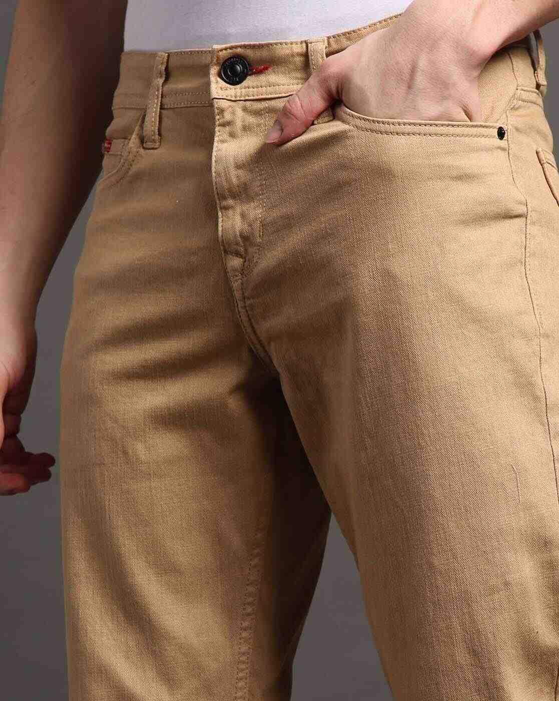 Lee Cooper | Men Arthur Lightly Washed Straight Fit Jeans|4