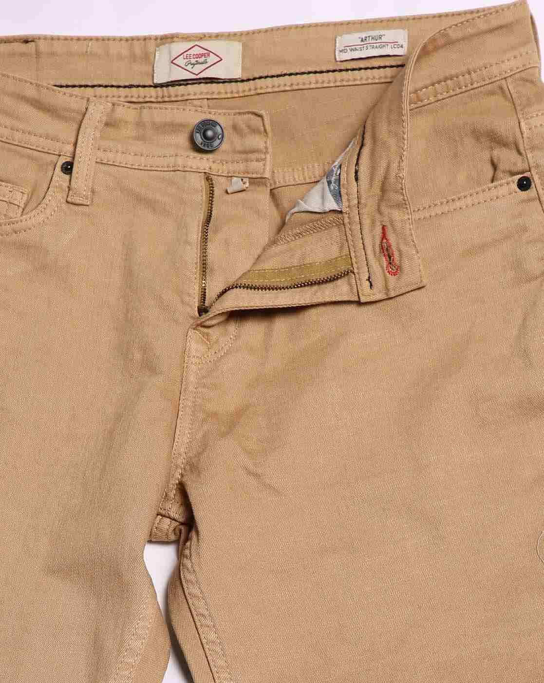 Lee Cooper | Men Arthur Lightly Washed Straight Fit Jeans|5