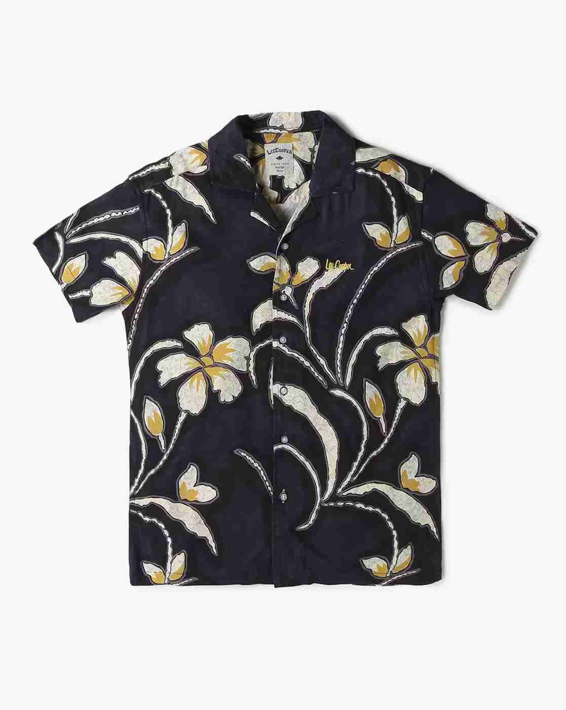Lee Cooper | Boys Printed Relaxed Fit Shirt|0