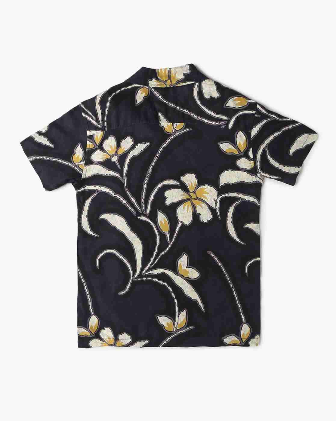 Lee Cooper | Boys Printed Relaxed Fit Shirt|1