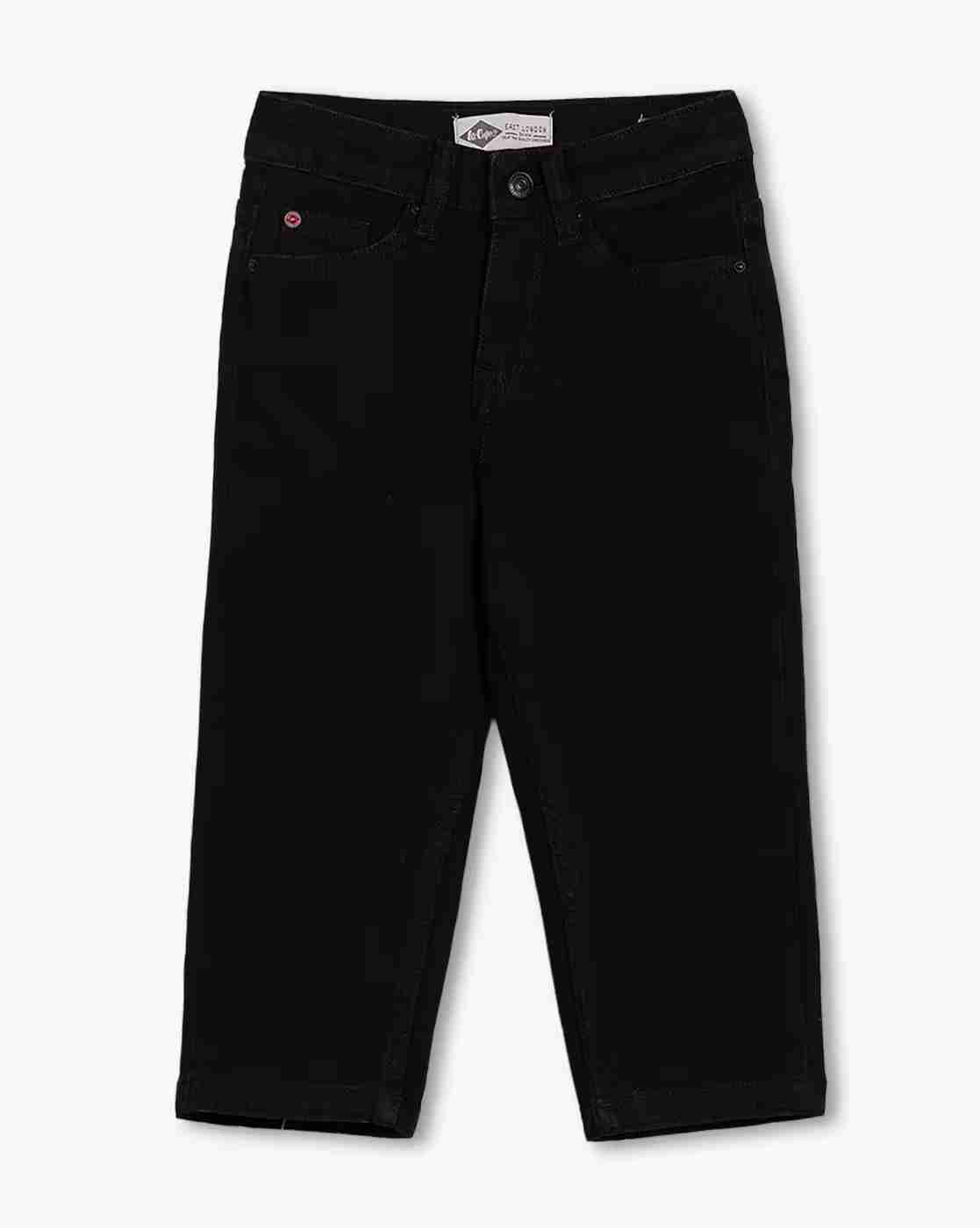 Lee Cooper | Girls Mid-Rise Relaxed Jeans|0