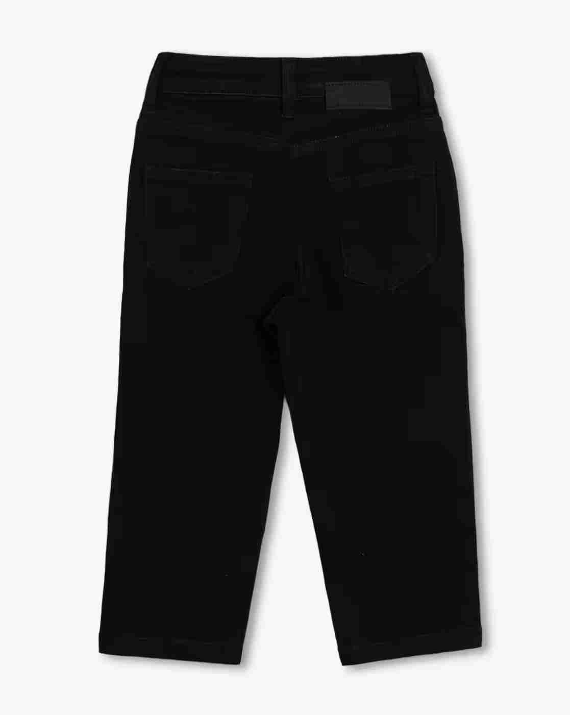 Lee Cooper | Girls Mid-Rise Relaxed Jeans|1