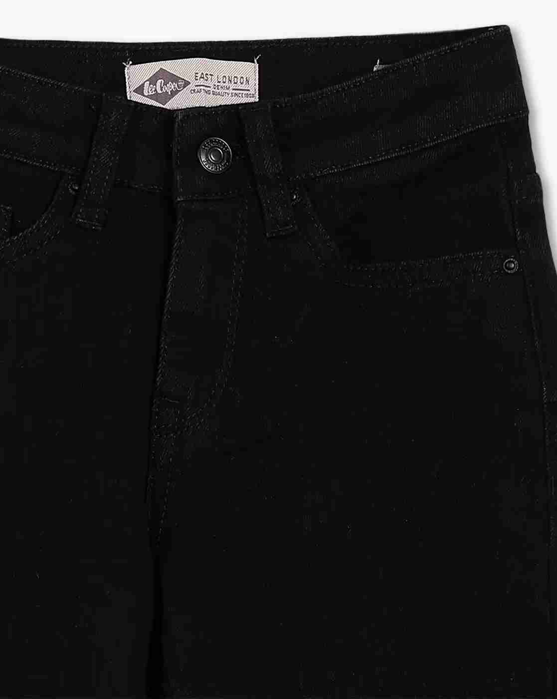 Lee Cooper | Girls Mid-Rise Relaxed Jeans|2