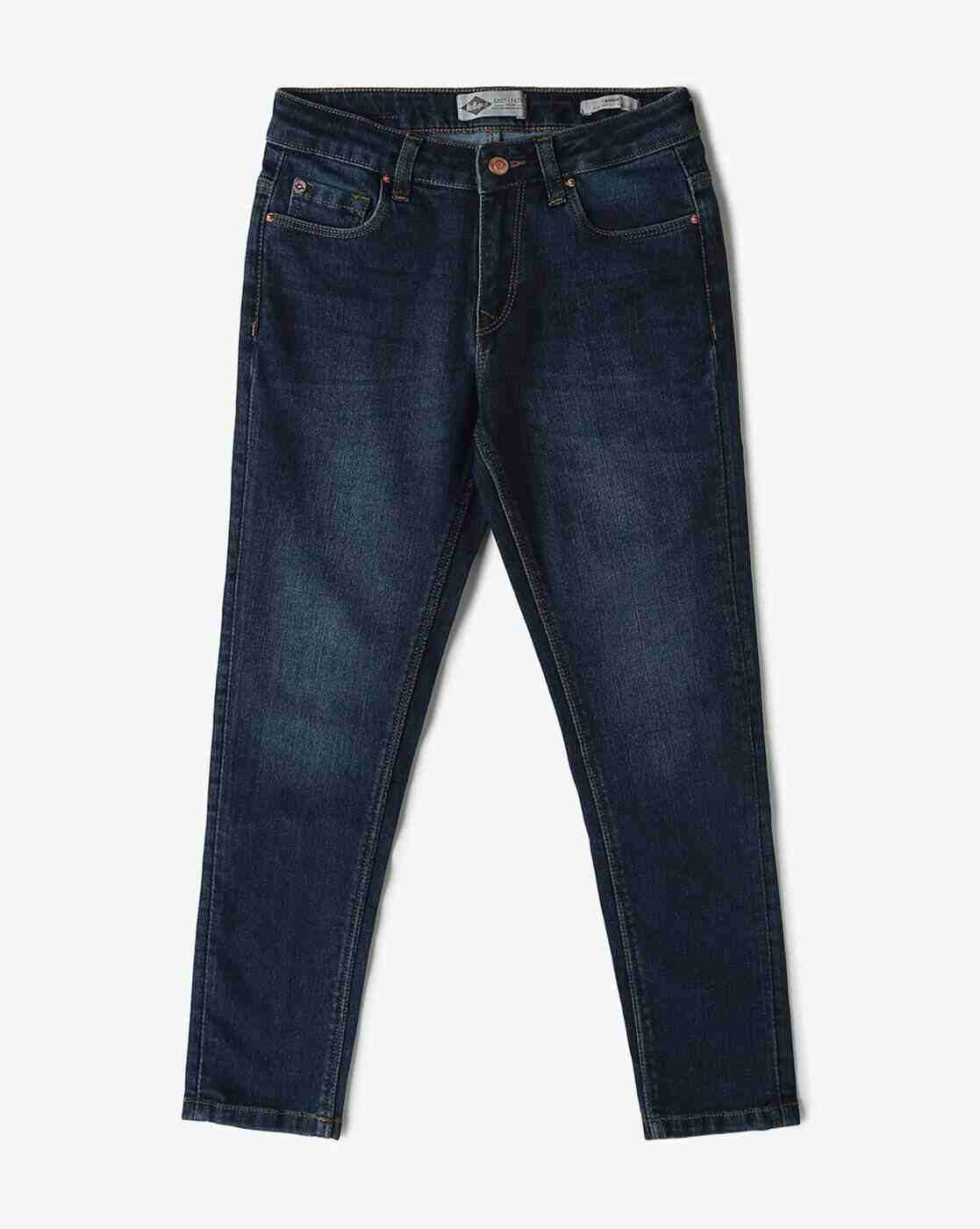 Lee Cooper | Girls Light-Wash Annie Slim Fit Jeans|0