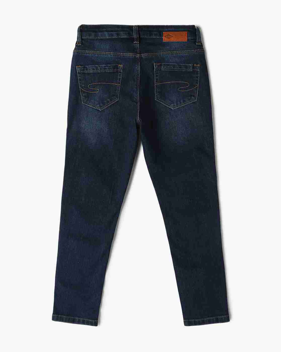 Lee Cooper | Girls Light-Wash Annie Slim Fit Jeans|1