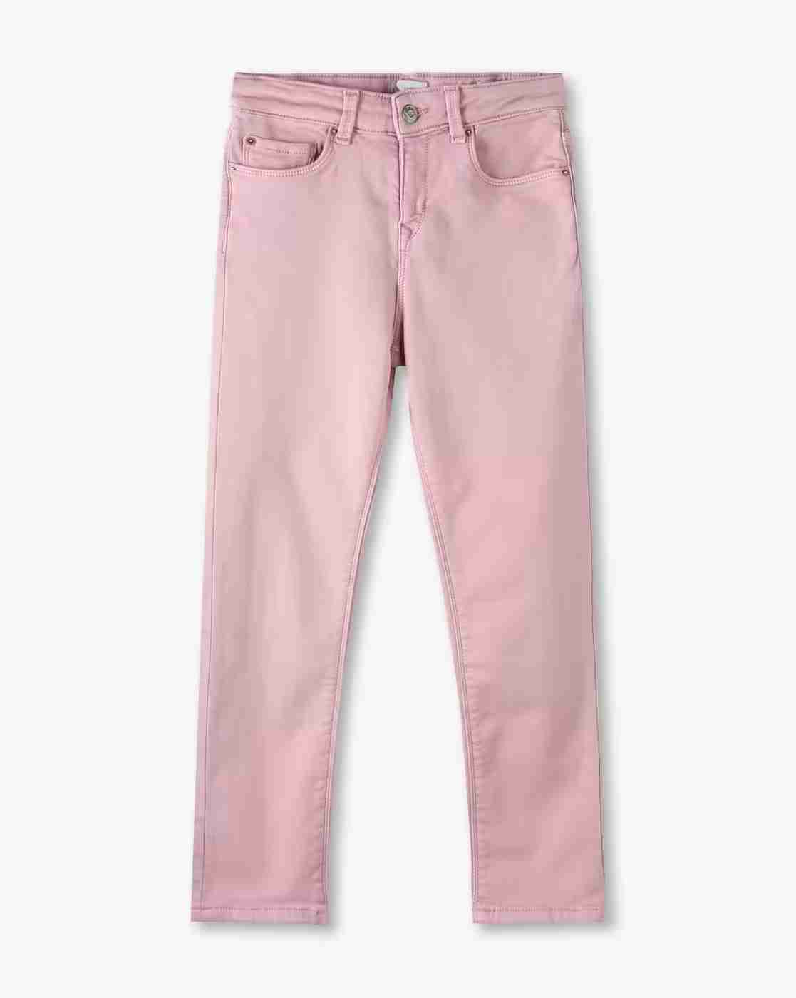 Lee Cooper | Girls High-Rise Skinny Fit Jeans|0