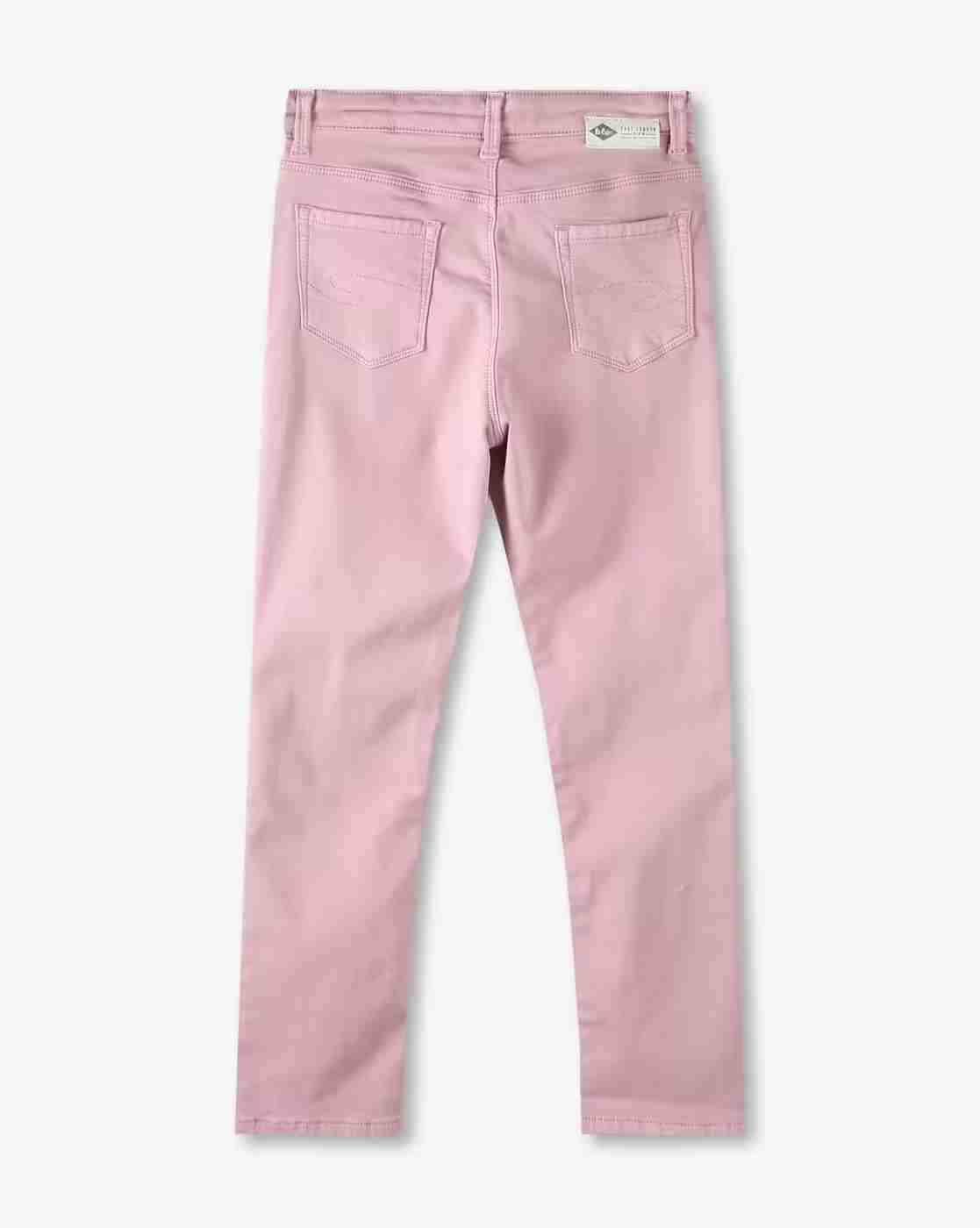 Lee Cooper | Girls High-Rise Skinny Fit Jeans|1