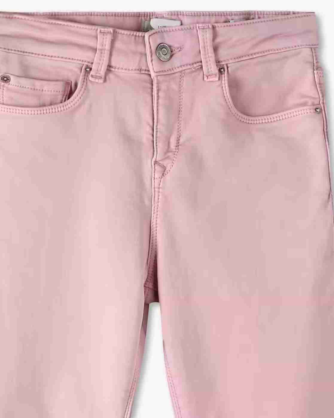 Lee Cooper | Girls High-Rise Skinny Fit Jeans|2