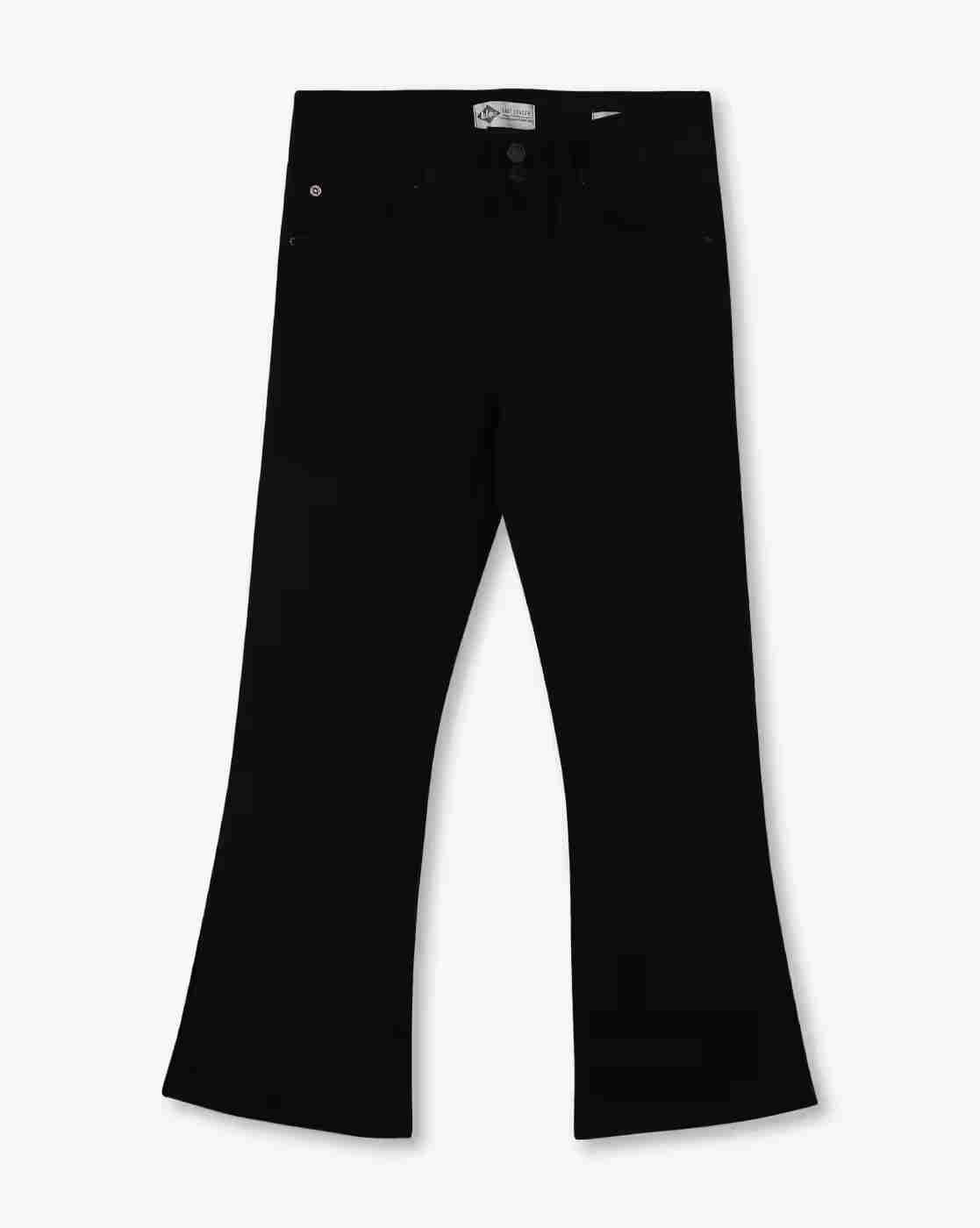 Lee Cooper | Girls Mid-Rise Denim Bootcut Jeans|0