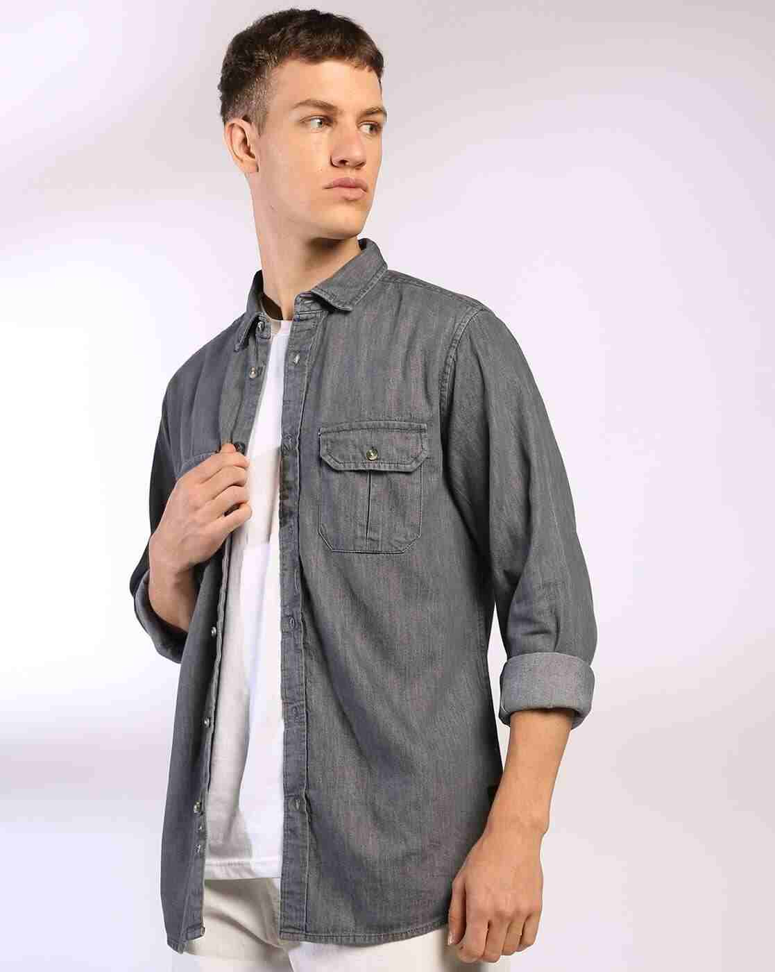 Lee Cooper | Men Regular Fit Shirt|0