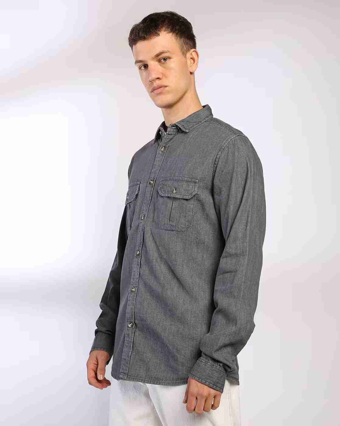 Lee Cooper | Men Regular Fit Shirt|1