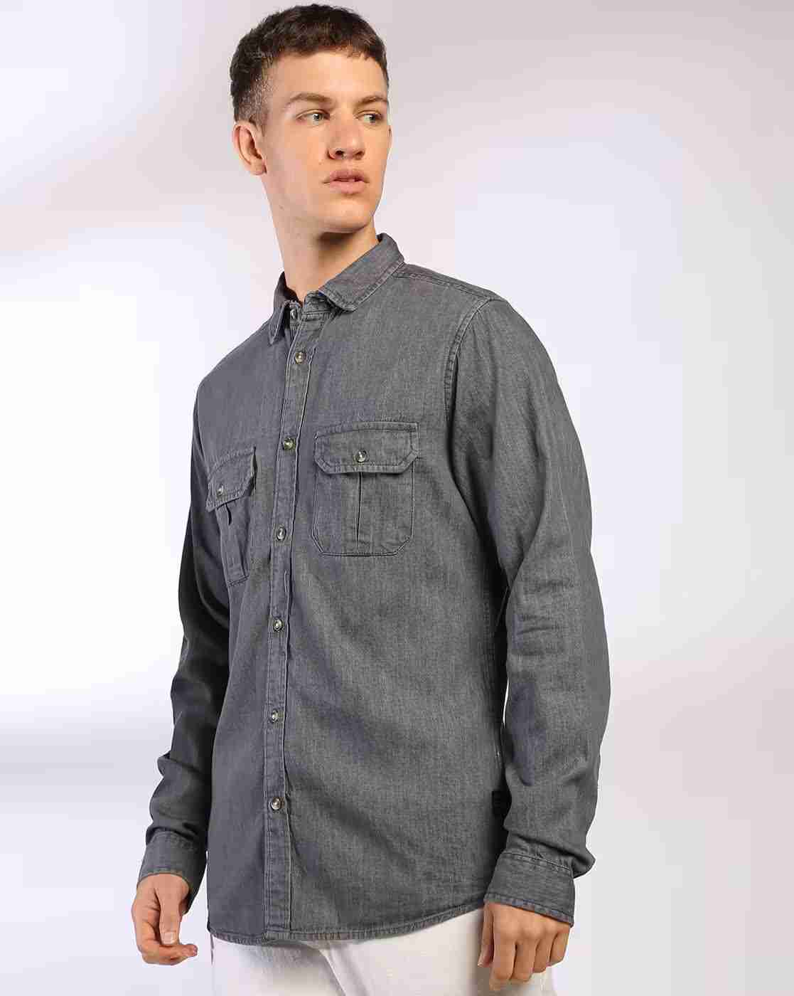 Lee Cooper | Men Regular Fit Shirt|3