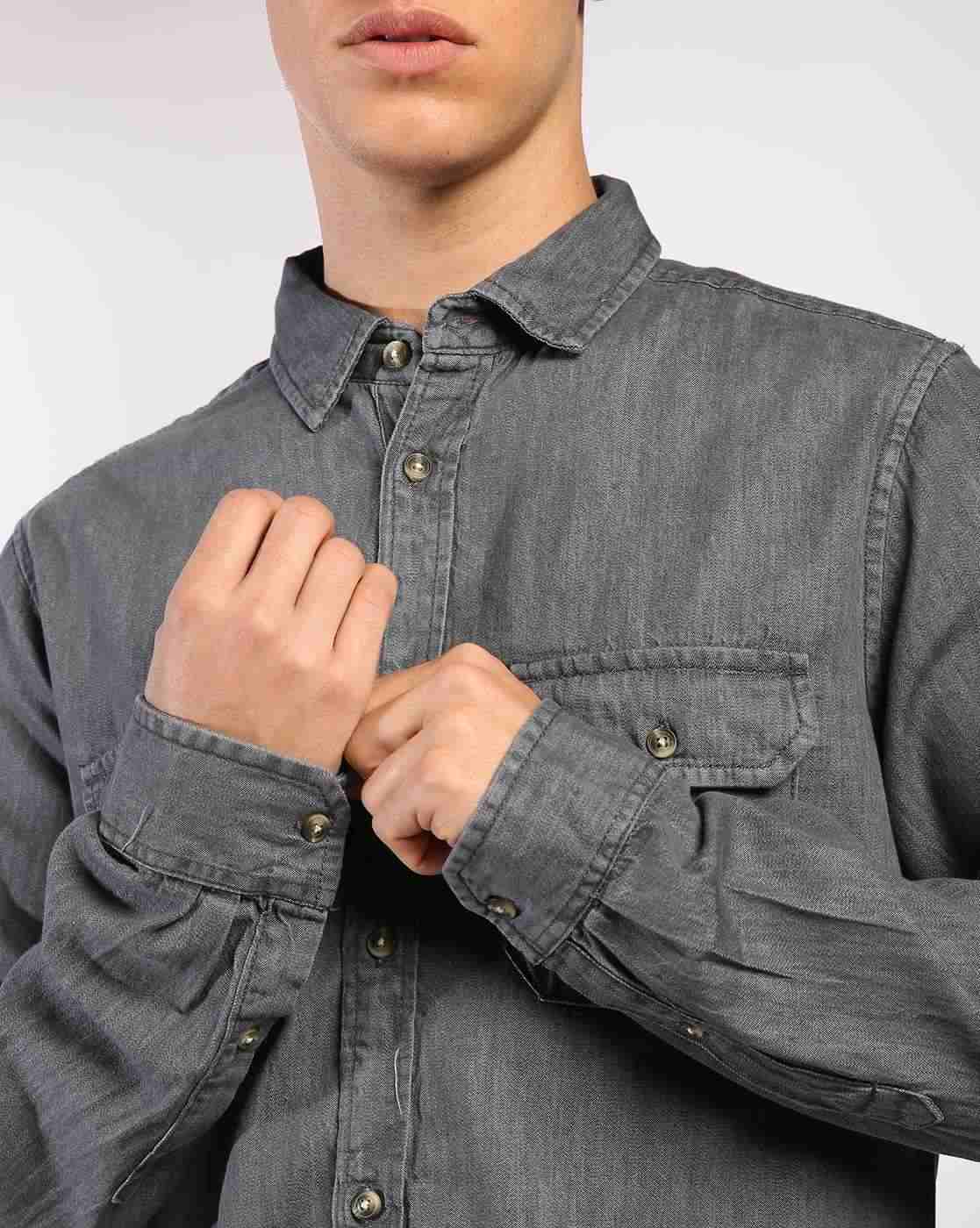 Lee Cooper | Men Regular Fit Shirt|4