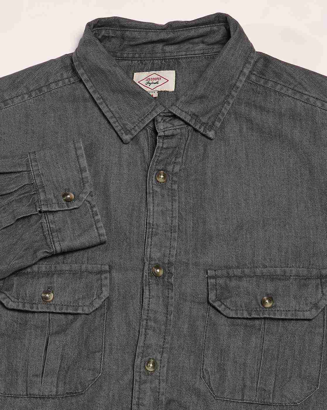 Lee Cooper | Men Regular Fit Shirt|5