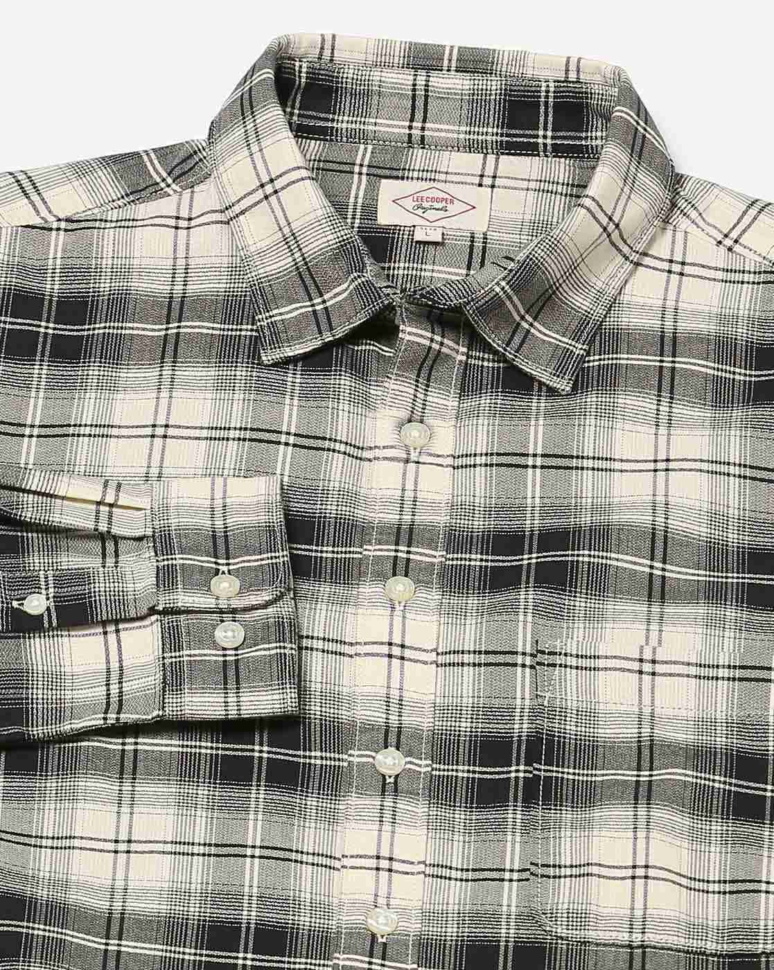 Lee Cooper | Men Checked Regular Fit Shirt|4
