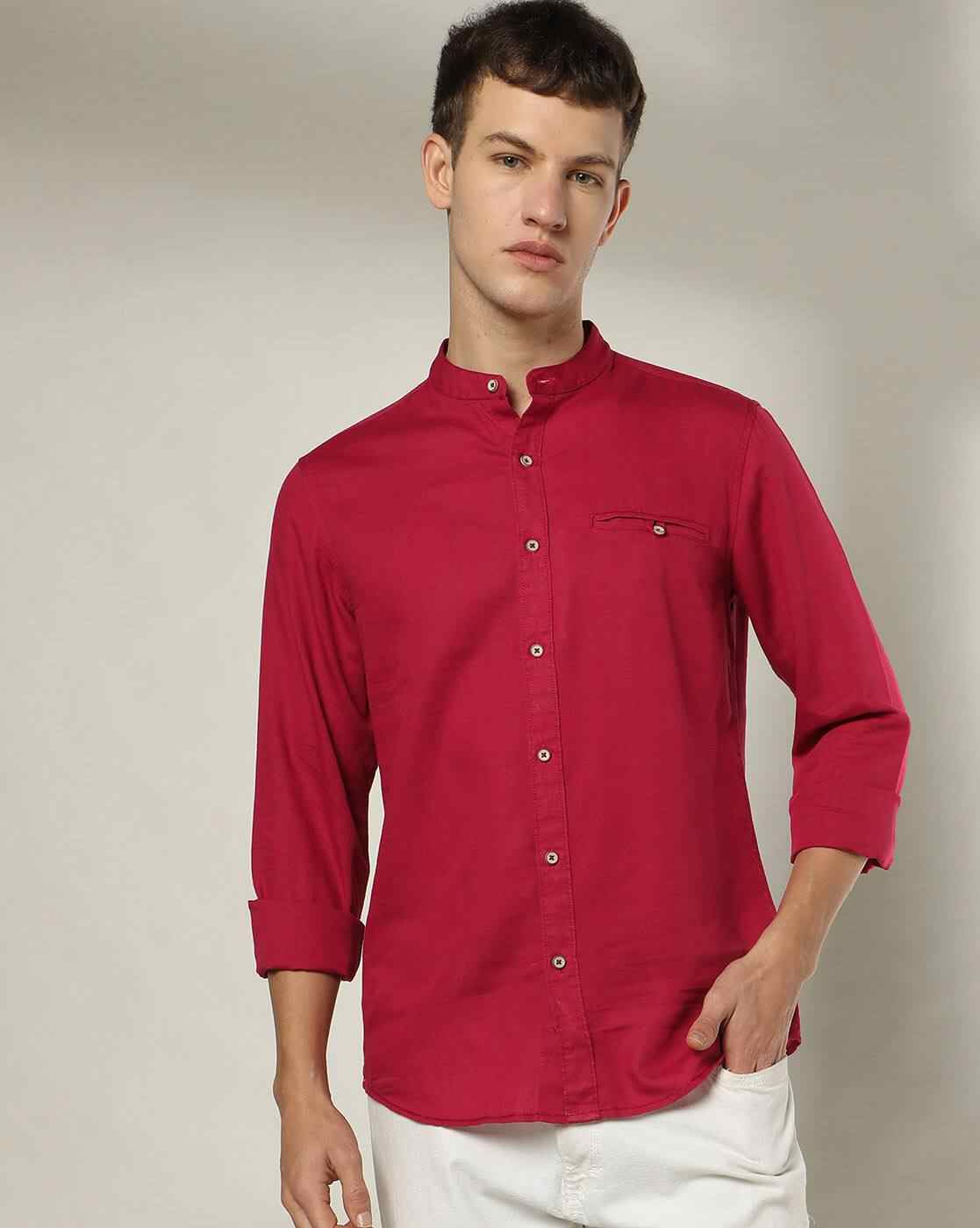 Lee Cooper | Men Relaxed Fit Shirt|0