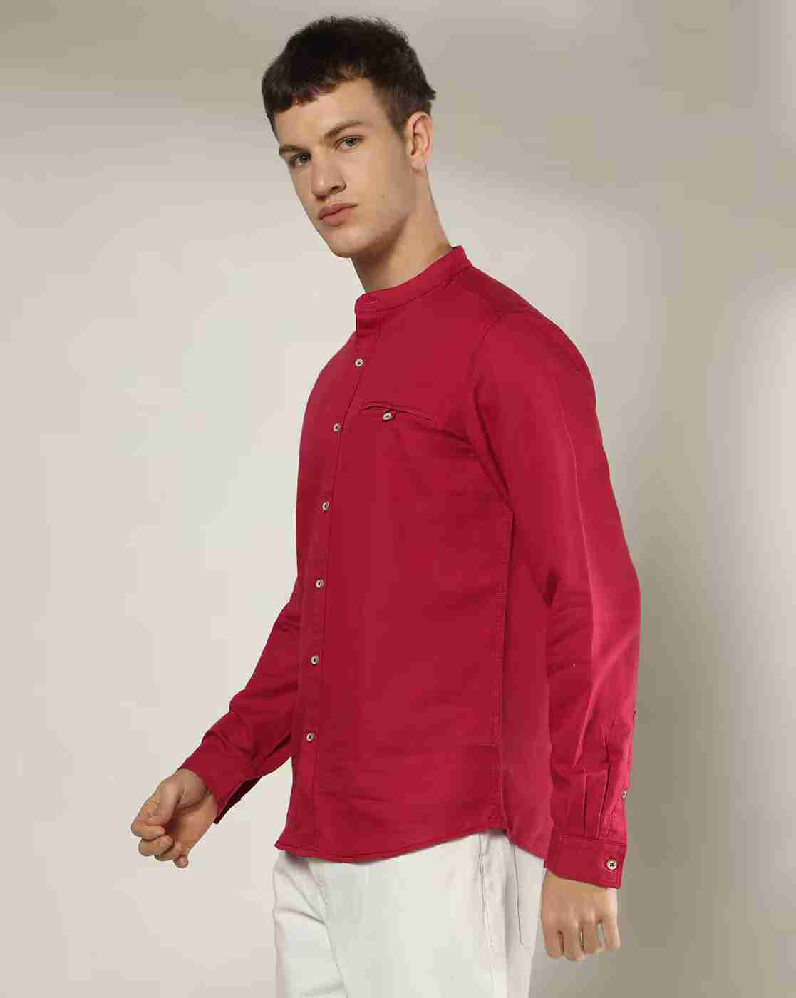 Lee Cooper | Men Relaxed Fit Shirt|2