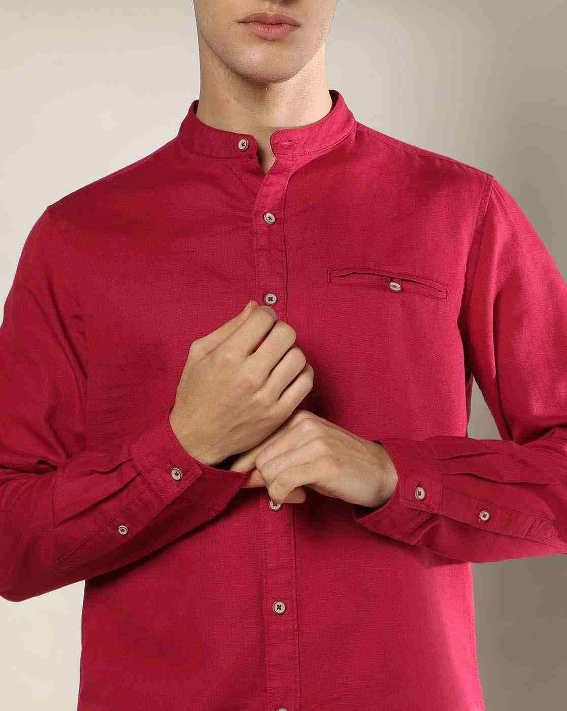 Lee Cooper | Men Relaxed Fit Shirt|4