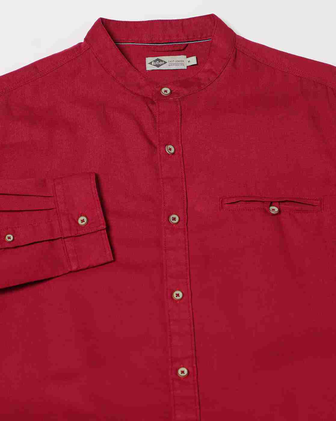 Lee Cooper | Men Relaxed Fit Shirt|5