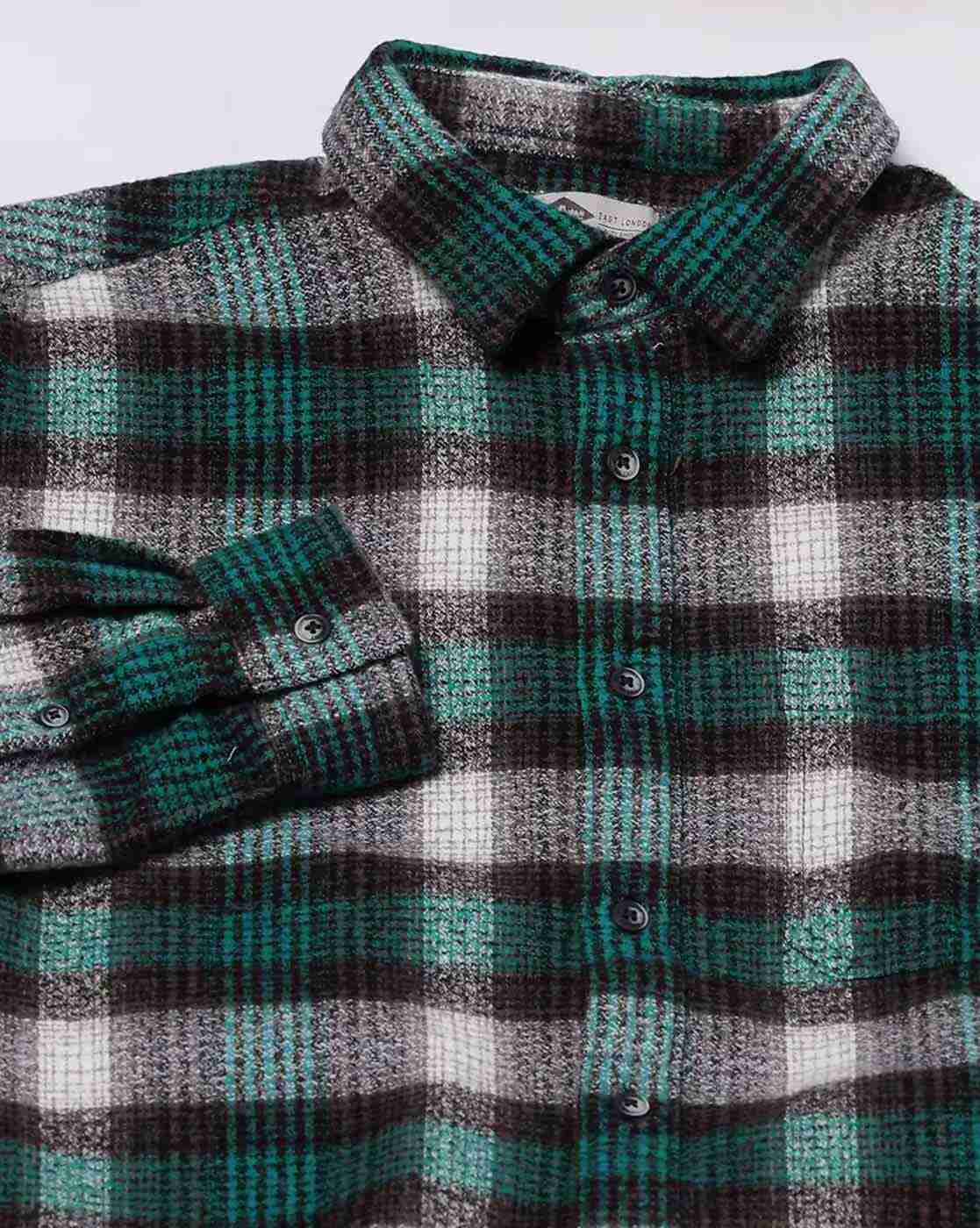 Lee Cooper | Men Checked Relaxed Fit Shirt|5