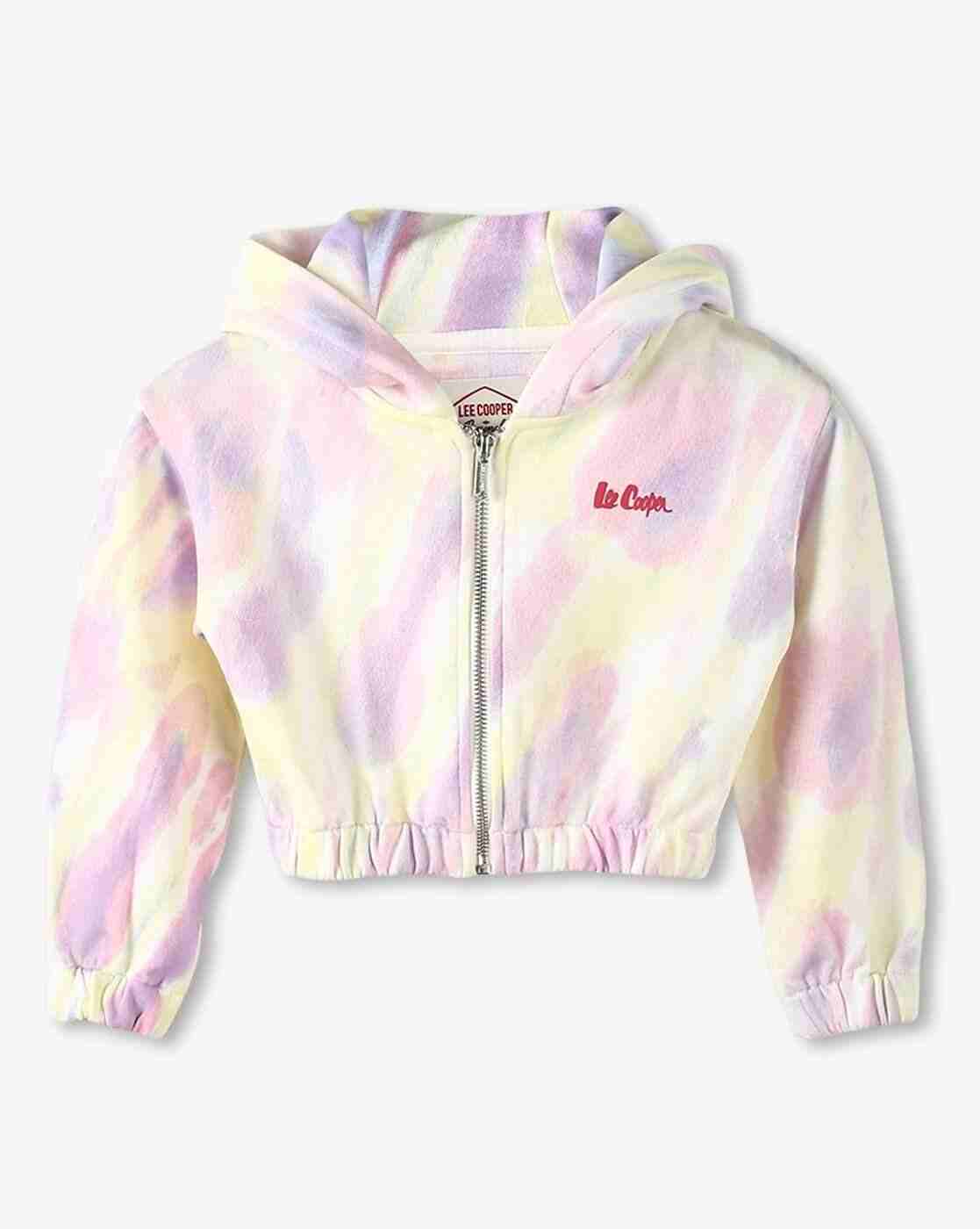 Lee Cooper | Girls Tie & Dye Relaxed Fit Hoodie|0