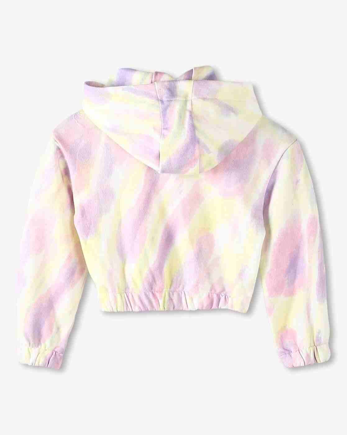 Lee Cooper | Girls Tie & Dye Relaxed Fit Hoodie|1